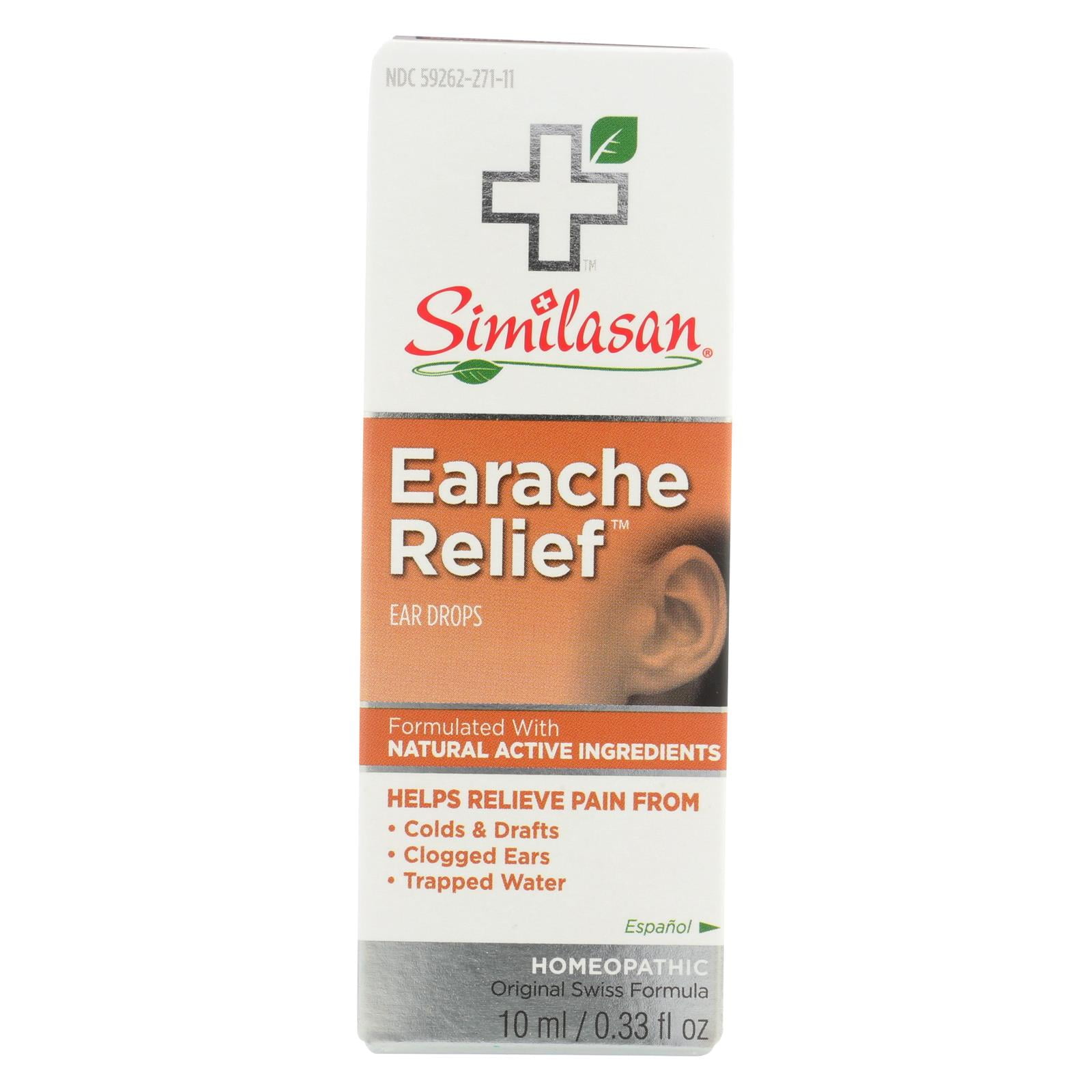 Similasan Ear Relief Ear Drops 10 ml