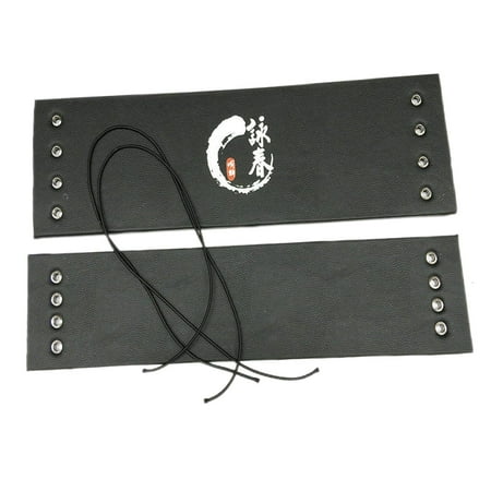 

Wing Chun Wooden Head Punch Pad Elastic Band Protective Pad Wooden Head Pad