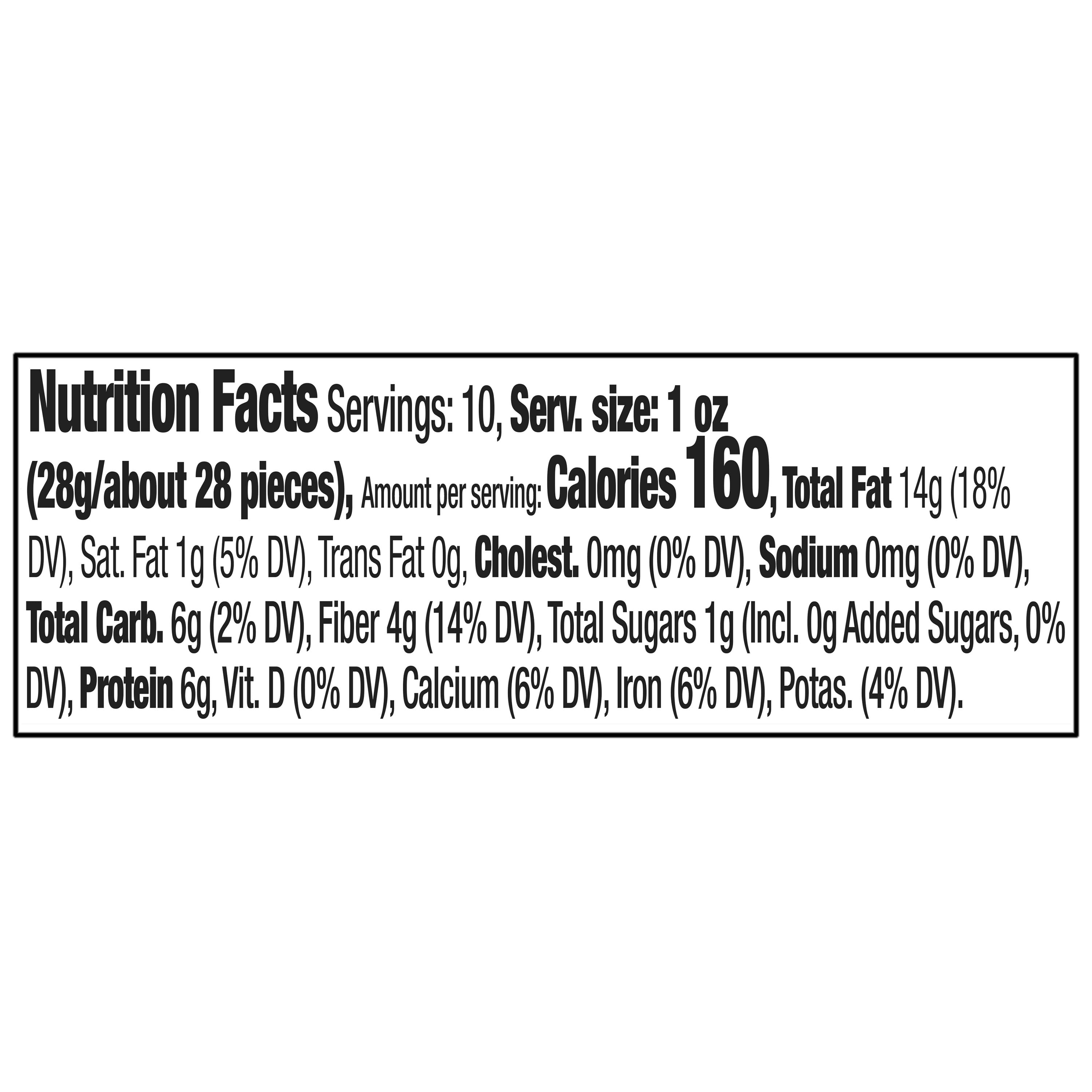 Marketside Natural Raw Almonds, 10 oz Tub