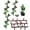 Ivy, variant on Magnetic Ivy for Fridge, Articulating 3D Printed Plant Magnet, Pla Ivy Vine with Poseable Stems and Realistic Leaves for Fridges Cabinets Notes Photos