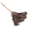 thumbnail image 4 of Falleo Clearance Feather Duster Light Weight Soft Long Handle Reusable Black Ostrich Feather Duster for Home Office Car, 4 of 5