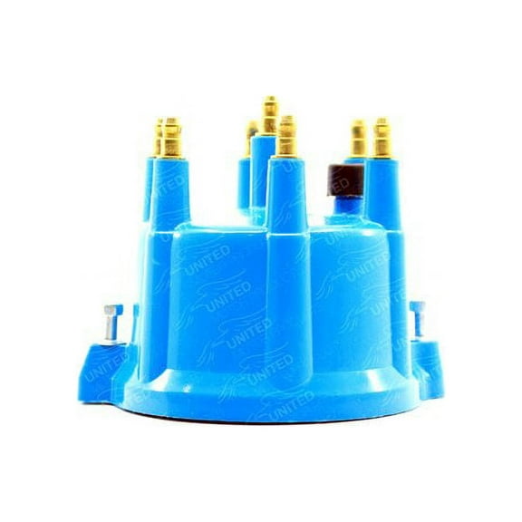 Distributor Cap - Compatible with 1984 - 1997 Ford F-150 1985 1986 1987 1988 1989 1990 1991 1992 1993 1994 1995 1996