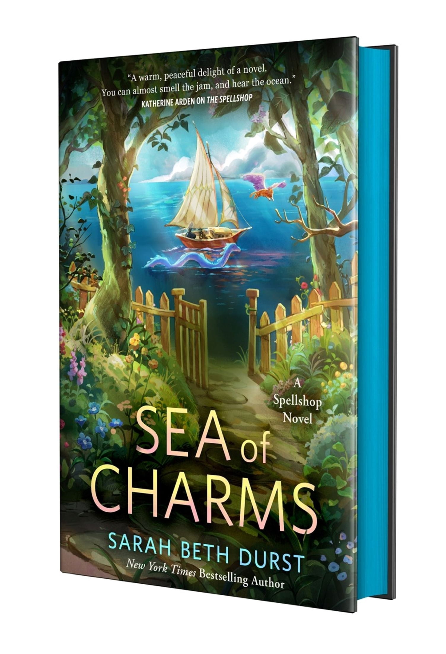 Sea of Charms - Book and Sticker Pack, Walmart Exclusive (Hardcover)