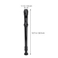 thumbnail image 2 of FONDOTIN 1 Set Recorder Flute in Black for Beginners with Music Cognition Development, 2 of 8