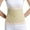 Orange, variant on Hot Mugwort Therapy Warm Waist Support Belt for Women Abdominal Protection C5