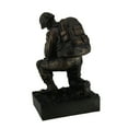 thumbnail image 3 of Zeckos Silent Salute Kneeling Military Soldier with Rifle In Ground Statue, 3 of 3
