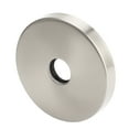 thumbnail image 4 of Large Shower Arm Flange, Decorative Shower Arm Escutcheon Plate For Shower System Brushed, 4 of 8