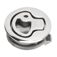thumbnail image 3 of Deck Hatch Lock,2in Boat Door Hatch Cabinet Lock Flush Pull Slam Latch Finest Materials, 3 of 14
