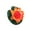 Orange, variant on Soumake 1Pc Simulation Lotus Flower Mini Artificial Pond Diy Home Fish Tank Decoration Household