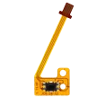 thumbnail image 1 of Câble Flexible à Gâchette Droite et Plus R Compatible pour Nintendo Switch, 1 of 1