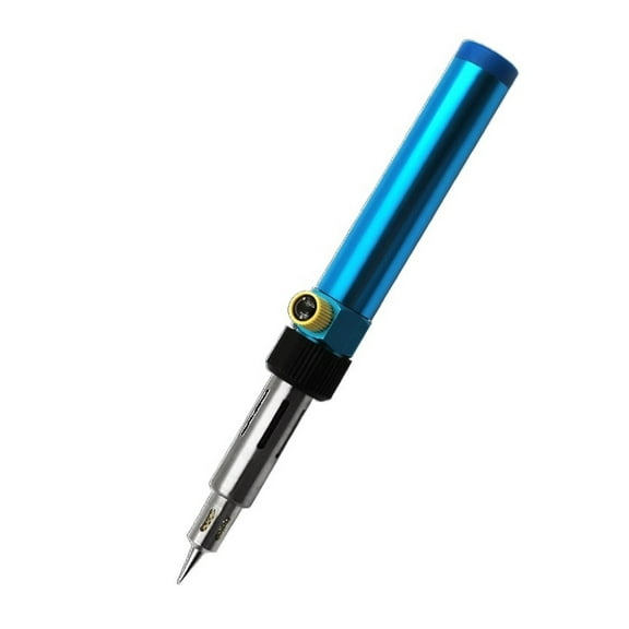 Air Welding Gas Torch Cordless Solder Iron ,Soldering Gun Soldering Blow Iron Pen, Burner Iron Hot Gun Tools Butane
