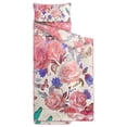 thumbnail image 2 of Pioneer Flower Floral Print Pattern Toddler Nap Mats for Kids Preschool,Sleeping Mat Bag or Kids,Toddler Sleeping Bag,Toddler Nap Mat or Daycare, 2 of 6