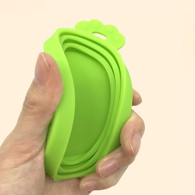 unbranded 7Ud Cubre Para De Mascotas En Silicona Multicolor Mantiene Frescura En El Hogar