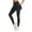 Black, variant on Yoga Pants Women Leggings for Women Womens With Pocket Tennis Sporty Skirted Leggings Pants Suits Dressy Casual Workout Pants Stretchy Compression Leggings Work Pants Women Black XL