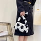 thumbnail image 3 of Bolso para axilas FLhrweasw estampado de flores para mujer de felpa para otoño e invierno, 3 of 5