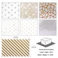 thumbnail image 4 of 10 pcs Christmas Wrapping Paper Roll - Gift Wrap for Birthday, Mothers Day, Fathers Day, Graduation, Wedding, Bridal Shower, Christmas, 4 of 4