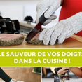 thumbnail image 3 of Paire de Gants Anti-coupures, Taille XL, Gant de Cuisine Protection Classe 5, Norma EN 388, 23-24cm, Gris Chanvre, 3 of 5