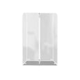 thumbnail image 2 of Clear Garment Rack Cover, Zippered Dust Proof Water Resistant, Clothing Storage Protector, Wardrobe Organizer for Home Use, White, 2 of 8