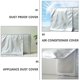 thumbnail image 4 of BRIGHTFUFU Acondicionador de aire Unidades exteriores Tapa impermeable Unidades de CA Central Protector, 4 of 8