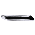 thumbnail image 5 of 10x Car Front Left & Right Chrome Trim Molding For- F10 F11 528I 535I 51137336645 51137336646, 5 of 8
