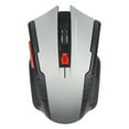 thumbnail image 3 of wirelessly Game Mouse, Ergonomic Computer Mouse for Gaming, Laptop Optical Mouse 2.4GHz 6 Keys DPI Adjustable Black White, 3 of 8