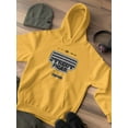 thumbnail image 3 of Super Street Wear Logo Hoodie Men -Image by Shutterstock, Male Small, 3 of 4