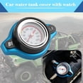 thumbnail image 3 of Thermostatic Radiator Cover, Universal Car Radiator Cover, Leakproof Radiator  with Temperature Gauge, Car Radiator Replacement Parts, 3 of 8