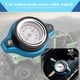 thumbnail image 1 of Pequeño Radiador Capuniversal Tapa Termostática del Radiador Tapa del Tanque de Agua a Prueba de Fugas W/temperatura Gaugesmall Head 09Bar ANGGREK Otros, 1 of 8