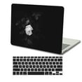 thumbnail image 5 of KSK KAISHEK Plastic Hard Case Shell Cover Compatible with 2017 - 2014 2013 2012 2011 2010 Rel. MacBook Air 13" Not Retina Display + Black Keyboard Cover Model: A1369 & A1466 Rose series 0781, 5 of 5