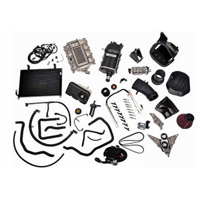 Roush Performance Pièces ROU422001 Supercharger Kit pour 2015 - 2017 Mustang Étape 2 5.0L