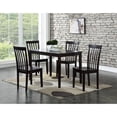 thumbnail image 2 of Angel Line 5-Piece Kayla Dining set-Color:Gray, 2 of 2