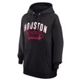 thumbnail image 2 of Women's G-III 4Her by Carl Banks  Black Houston Rockets Filigree Logo Pullover Hoodie, 2 of 3