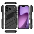 thumbnail image 5 of ELEHOLD Rugged Case for iPhone 17 2025 with Built-in Hidden Kickstand Anti-Scratch Hybrid Slim Thin Shockproof Case for  iPhone 17 ,Black, 5 of 8