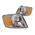 thumbnail image 4 of For 2000-2001 Toyota Camry Pair Signal Lights Driver and Passenger Side TO2530136 TO2531136 | 81520-AA020 81510-AA020, 4 of 8