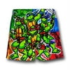 TMNT Painted Turtles Knit Boxers-Large (36-38)