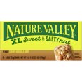 thumbnail image 4 of Nature Valley XL Granola Bars, Sweet and Salty Nut, Peanut, 15 Bars, 28.05 OZ, 4 of 9
