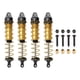 thumbnail image 2 of Amortiguador De Resorte Para Coche RC De 4 Piezas, Amortiguador De Resorte Para Coche RC De aleación De Aluminio De 115 Mm Para Coche Trepador De Control Remoto 1/10, 2 of 8