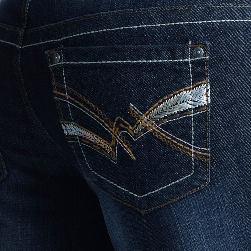 Juniors' Ashley Bootcut Jeans - image 3 of 3