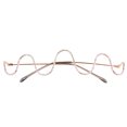 thumbnail image 1 of 1 Pair Spectacle Frame Decorative Glasses Eyeglasses Frame Photography Glasses, 1 of 8