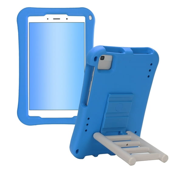 GSFY Kids Case for Samsung Galaxy Tab A9 8.7 Inch 2023, Lightweight EVA 360 Degree Rotating Kickstand Shockproof Rugged Heavy Duty Case for Samsung Galaxy Tab A9 8.7" (SM-X110/X115/X117), Blue