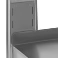 thumbnail image 5 of 2-Tier Stainless Steel Wall Shelf - Versatile Storage for Kitchen & Garage, 5 of 9