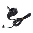 thumbnail image 3 of Controlador De Acelerador De Bicicleta Eléctrica, Control De Velocidad Del Acelerador Del Pulgar Altamente Compatible Anti Impacto Resistente Para Scooter Eléctrico ANGGREK Otros, 3 of 8