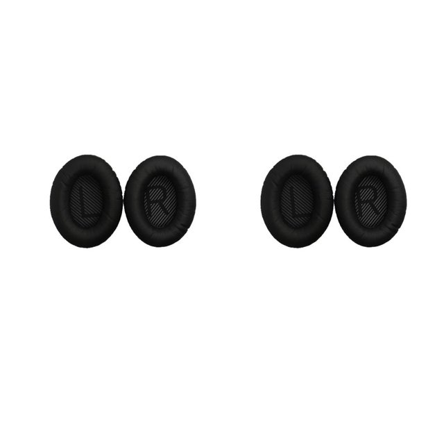 Almohadillas para los Oídos Methold Cojines para Auriculares Reemplazo Color Negro+Azul