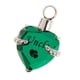 thumbnail image 3 of Contenedor De cineraria cineraria cineraria De 1 Pieza Anhlnger Mini ücrystal de material acero Inoxidable Para Mascota O Amante (sin Cadena) Salvador  colgante de cremación, 3 of 10
