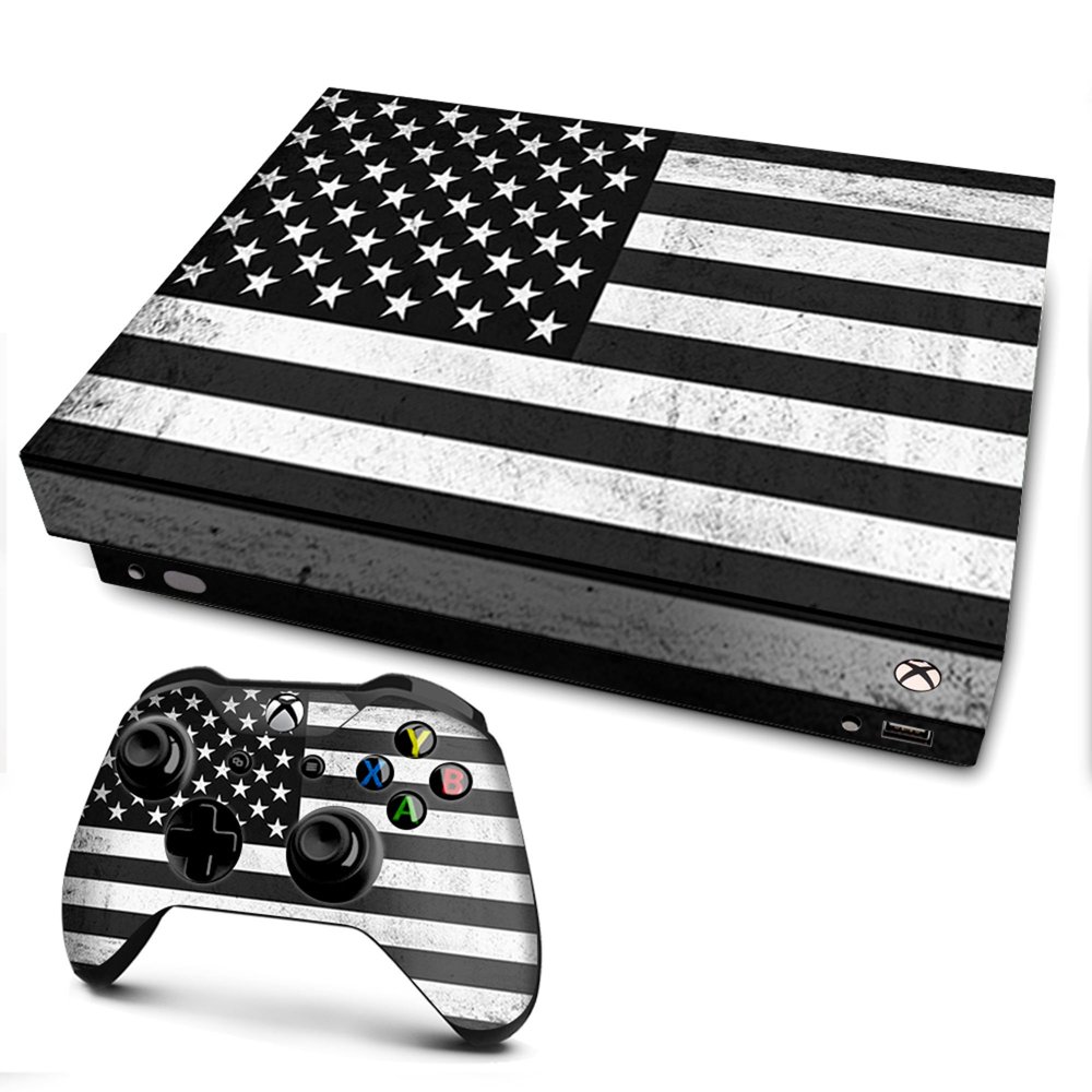 Skins Decal Vinyl Wrap for Xbox One X Console decal stickers skins