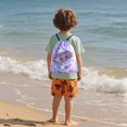 thumbnail image 2 of FUZHIQ School Backpacks Wet Separated Storage Bags Portable And Cute Cartoon For Sports Swimming Bags (8Y 12Y), 2 of 5
