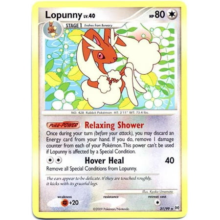 Pokemon Platinum Arceus Lopunny #21