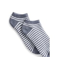 thumbnail image 3 of Joyspun Women's Comfort Full Terry Low Cut Socks, 3-Pack, Fits Shoe Size 4-10, 3 of 3