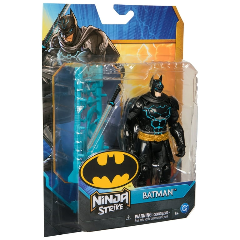 DC Comics, Batman Ninja Strike 6-inch Batman Action Figure, for
