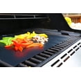 thumbnail image 4 of Juego de 5 alfombrillas para cocinar, alfombrilla para barbacoa, placa para barbacoa, hoja para hornear, horno de barbacoa de Gas, carbón eléctrico antiadherente Adepaton QH-041, 4 of 4